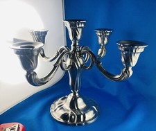 Silber 830 Leuchter Kandelaber f&uuml;r 5 Kerzen