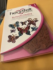 Heartfelt Creations Butterfly Medley Cling Stamps.
