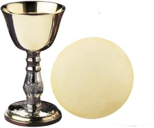 5 Oz Chalice and Paten Set