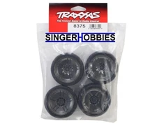 Traxxas 8375 Tires & Split-Spoke Wheels 1.9" Response Tires Front 4-TEC 2.0 TRA1