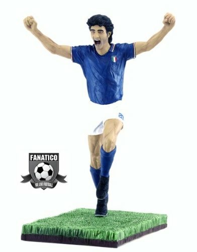 Fanatico Legends 3D Figure Paolo Rossi Italy World Cup - Foto 2 di 2