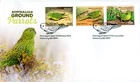 2024 Australian Ground Parrots (Gummed) FDC - Cloncurry Qld PMK