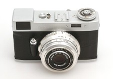 Welta/Belca Belmira Kleinbildkamera mit Carl Zeiss Jena Tessar 2,8/50 mm