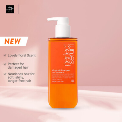 Mise En Scene Perfect Serum Original Shampoo, 680ml / 22.99 fl. oz