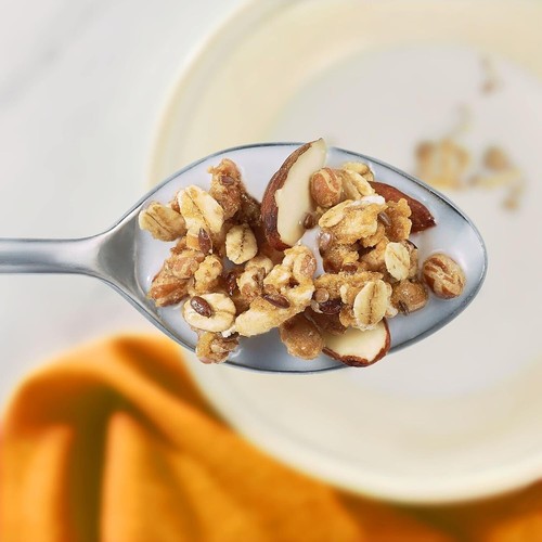 Kashi GO Honey Almond Flax Crunch Breakfast Cereal, 14 oz - 第 3/4 張圖片