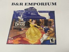 Beauty and The Beast Magical Ballroom - 2000 Used CD-ROM - Original Paper Sleeve