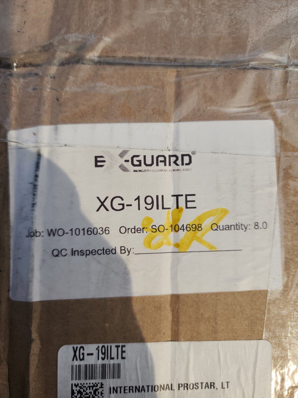 EXGUARD XG19ILTE BUMPER MOUNT FOR INTERNATIONAL eBay