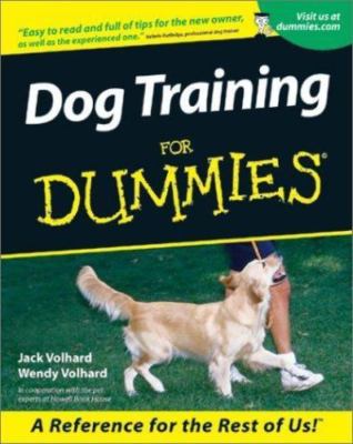 Dog Training For Dummies 9780764552861|
