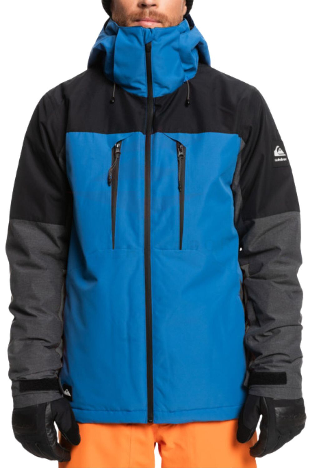 Chaqueta de esquí para hombre Quiksilver Mission Plus XS