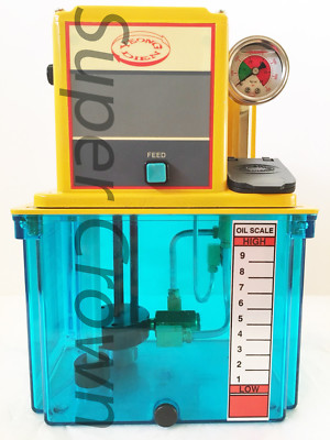 Yeong Dien CNC Lube Pump 3L Tank for Import Machine Pressure Relief 220V YMGP 