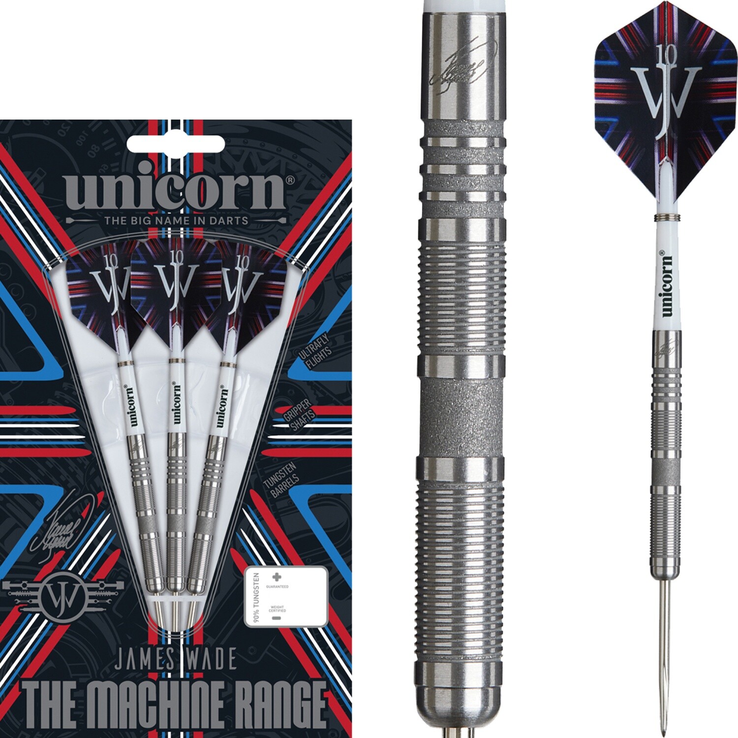 Единорог - Джеймс Уэйд Фаза 4 - Steeldart 20090₽