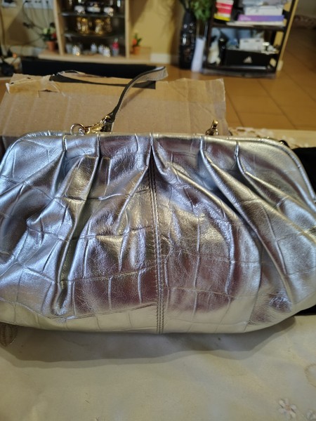 Bolso de cuero Urteque
