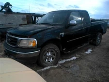 Used Left Door Mirror fits: 2001 Ford F150 PICKUP Power w/o signal-flash chrome