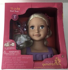 our generation trista styling head