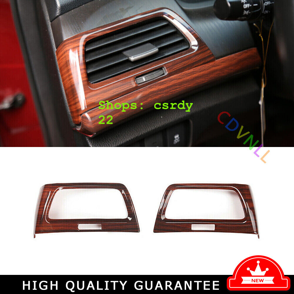 Wood Grain Air Vent Trim for 2008-2013 Honda Accord Crosstour