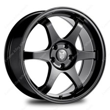 18" Black PF5 Alloy Wheels Fits Volvo V40 V60 V70 V90 XC40 XC60 XC90 4X4 5x108