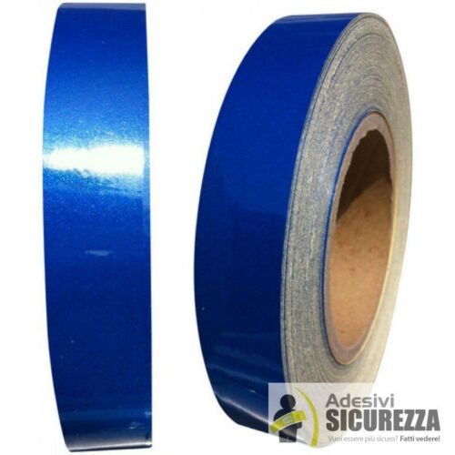 3M™ Scotchlite 580 series Blue Reflective Vinyl Tape - Picture 1 of 21