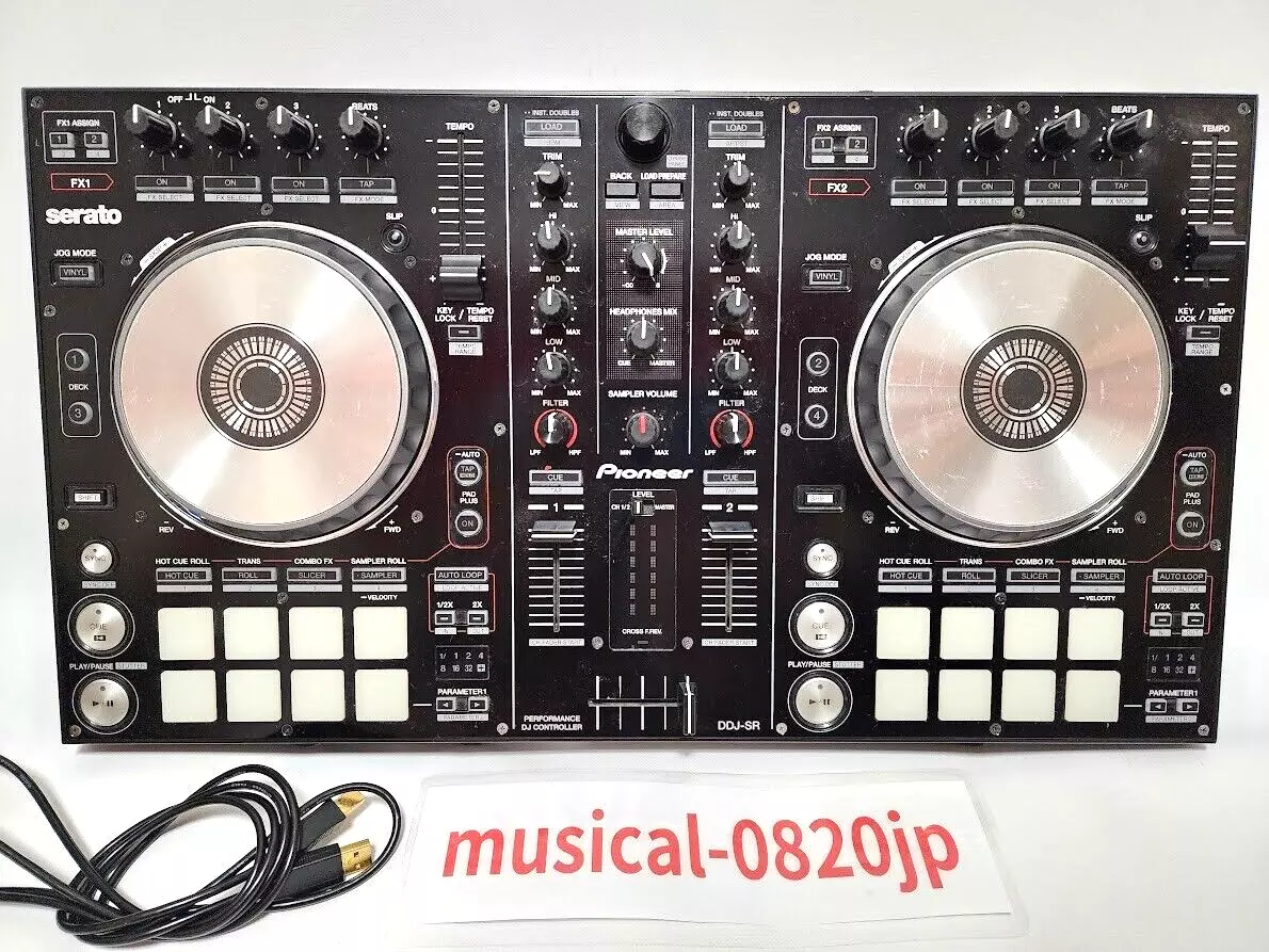 Pioneer DDJ-SR-