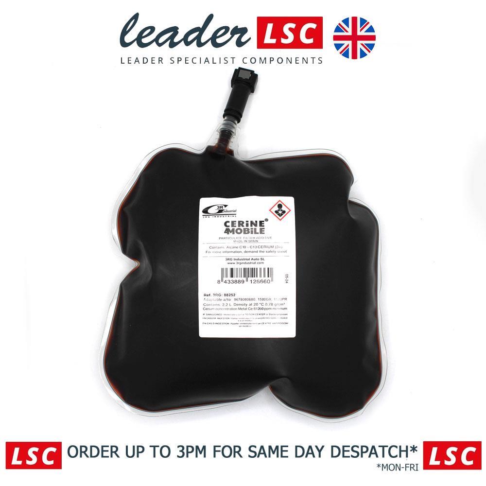 DPF Particulate Fuel Additive EOLYS Fluid Pouch Citroen C4 HDi NEW 2.2 Ltr