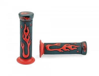 344204A KNÖPFE FLAMMING GEL ROT