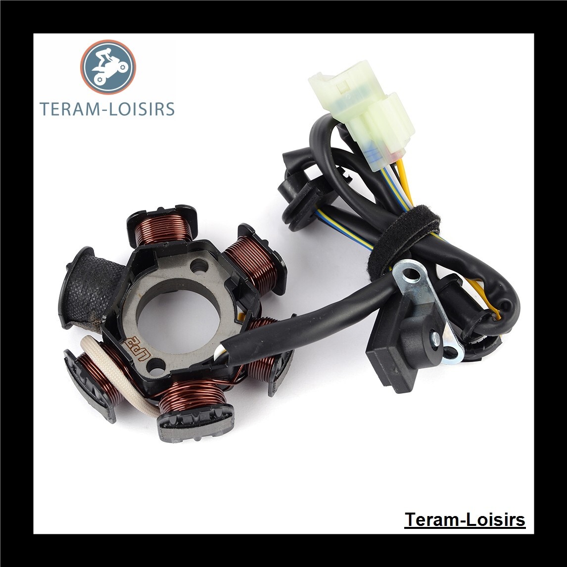 Stator alternateur Kymco Mongoose 50 pour restaurer le circuit électrique