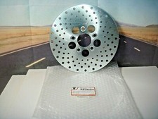 Harley Brake Rotor FLH Shovel FX XL 10" Front Or Rear Drilled V-Twin 23-0304 Z9