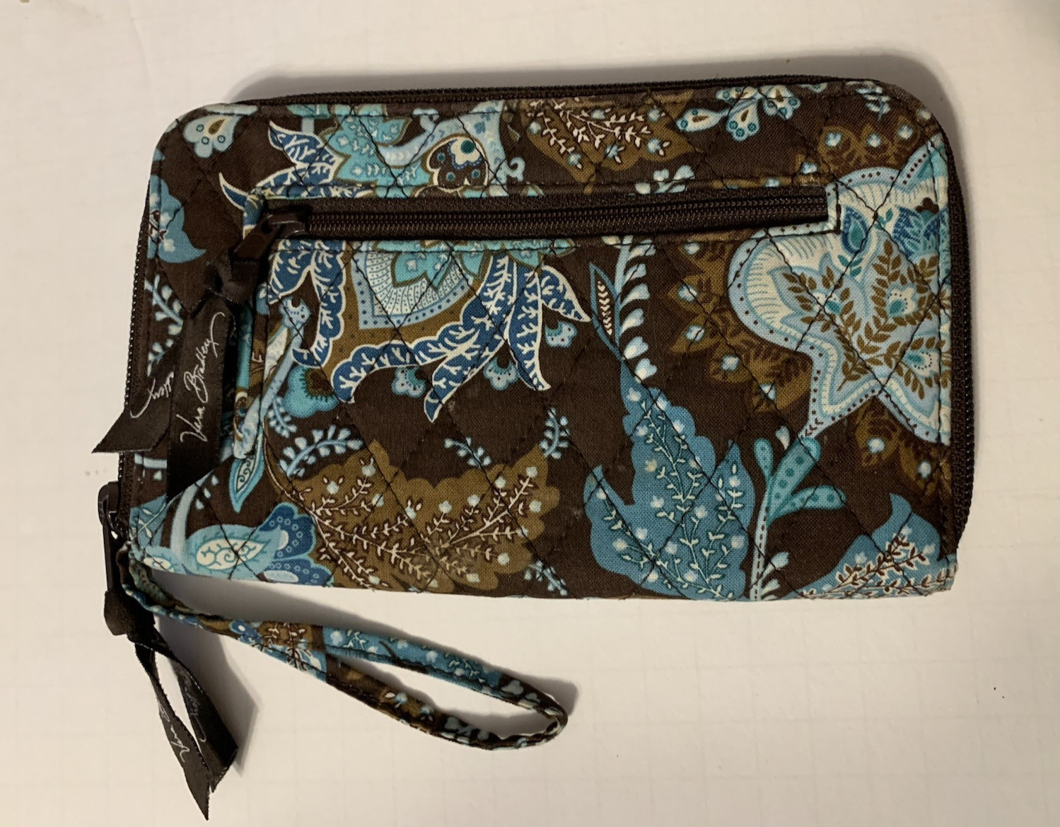 Vera Bradley Blue Java Wallet - image 1