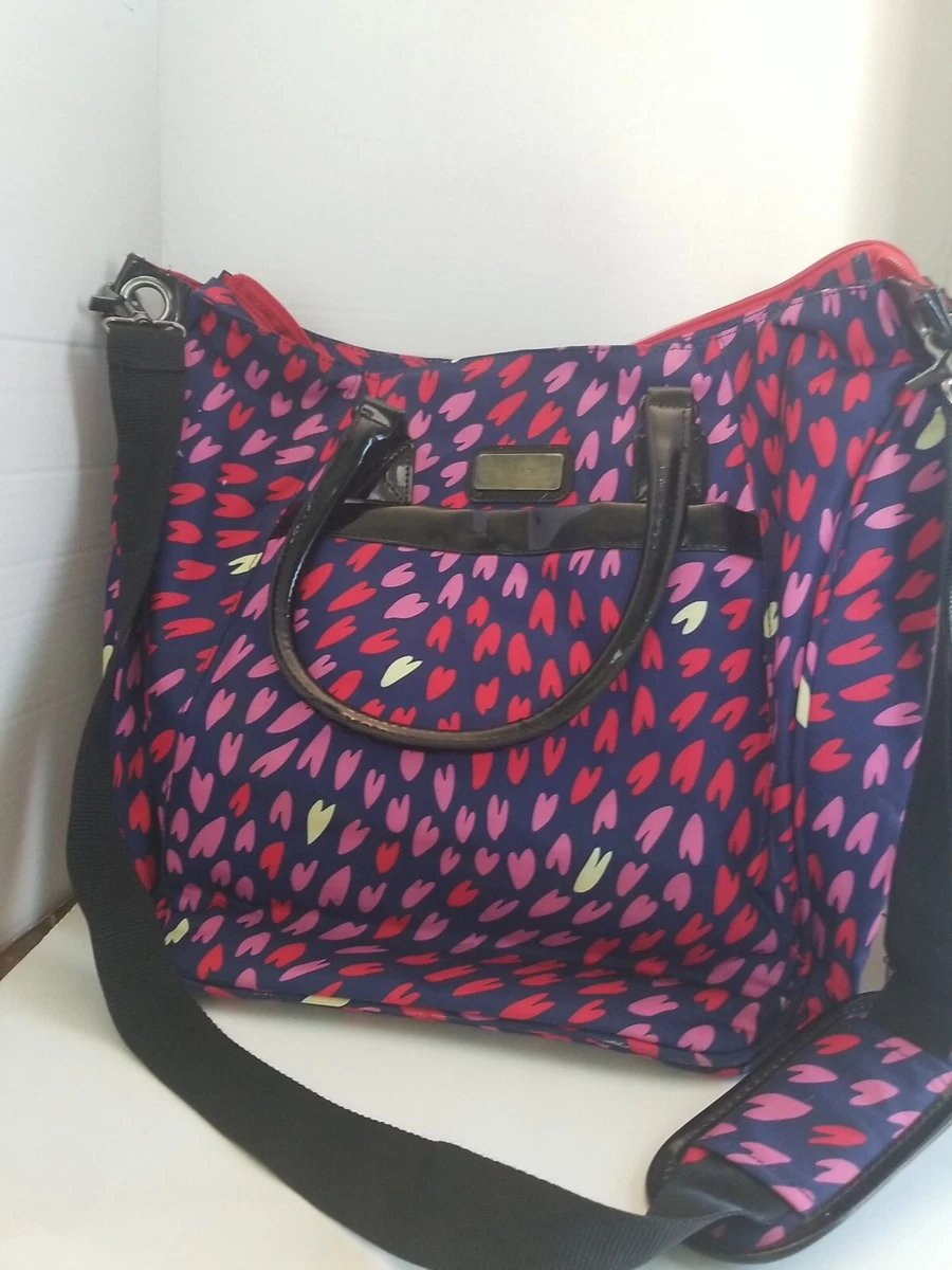 Betsey johnson computer bag clearance