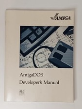 Vintage Amiga 1.2 AmigaDOS Developer's and Technical Manuals. Good