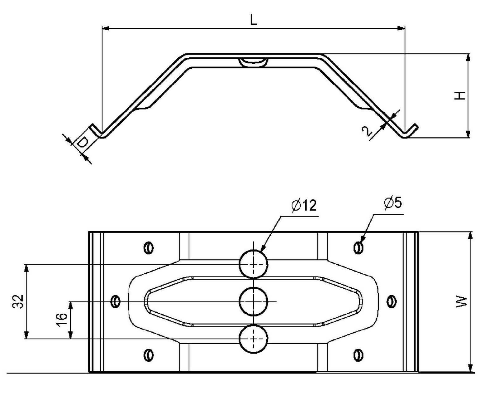 Set of Large Steel 100mm Furniture Table Corner Brackets Leg Braces