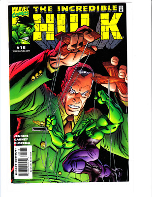 The Incredible Hulk #18 ''Marvel Comics'' Comic Book