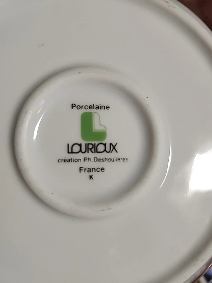 Vintage Philippe Deshoulieres Babar Kind Baby Wärmeplatte mit Stopfen Schale Frankreich  - Bild 4 von 4