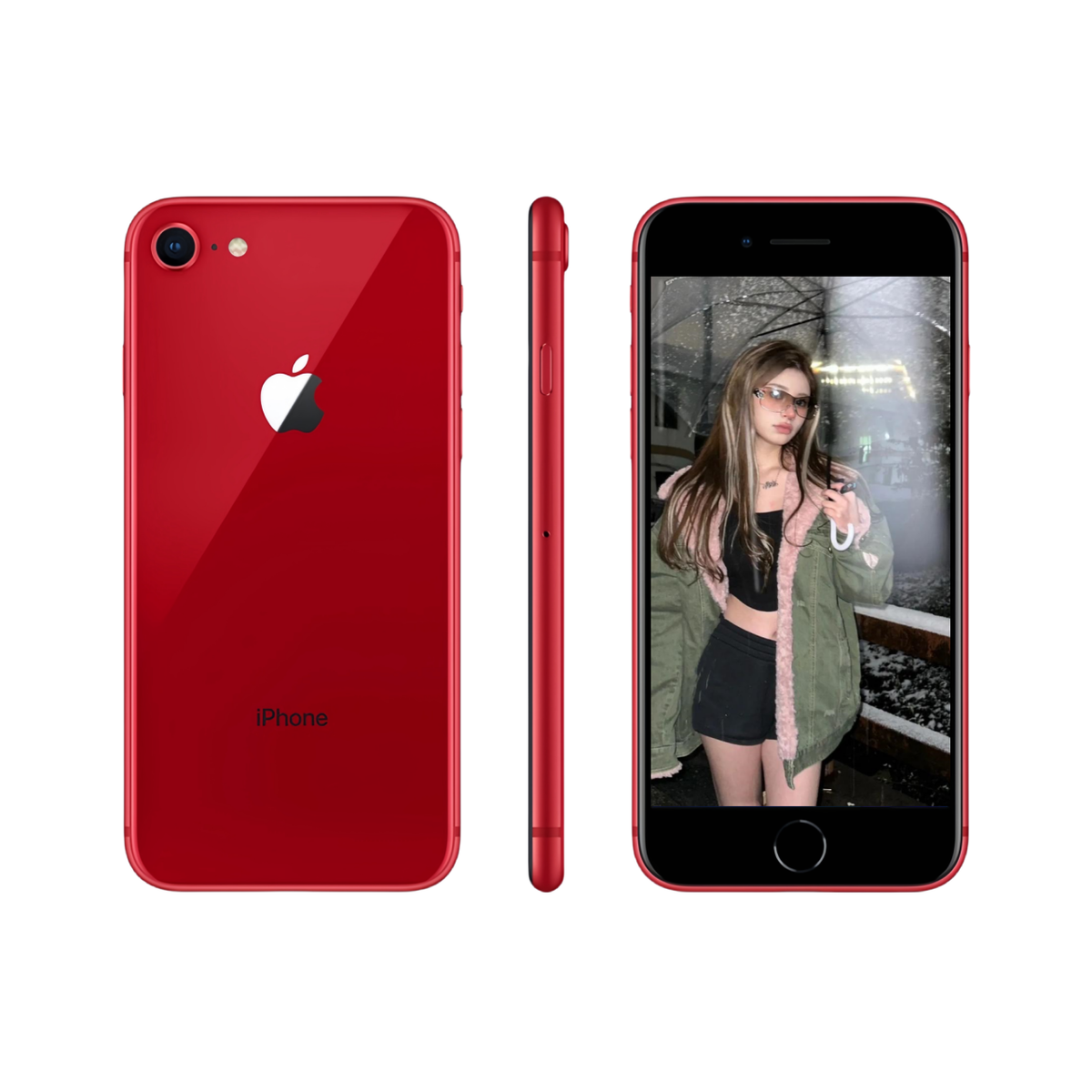 Apple iPhone 8-64GB-All Color Unlocked(Single SIM)Excellent Apple iPhone 8-64GB-All Color Unlocked(Single SIM)Excellent