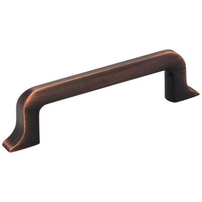 Modern Brushed Oil Rubbed Bronze Callie Cabinet Pull by Jeffrey Alexander