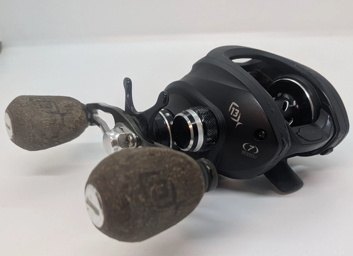13 Fishing Baitcast Reel Left Fishing Reels for sale | eBay