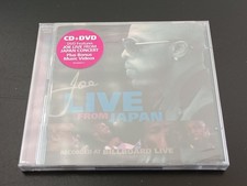 Joe Live from Japan by Joe (CD + Dvd, 2010)