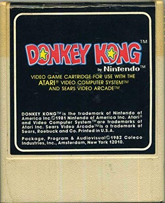 Donkey Kong - Video Game - ACCEPTABLE