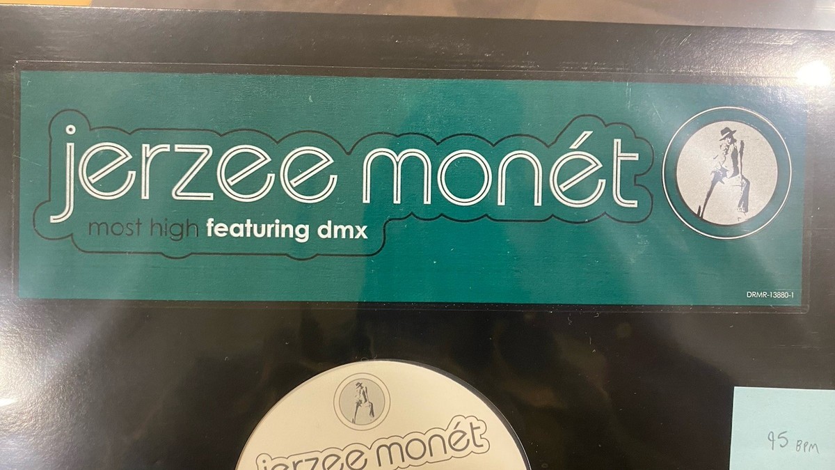 Jerzee Monet『Most High (Remix)』Promo CDs MOST HIGH Jerzee Monet/DMX/Tyrice Jones DRMR-13880-1 Promo