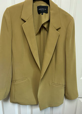 Lafayette 148 New York Honey-Yellow Blazer - Size 6