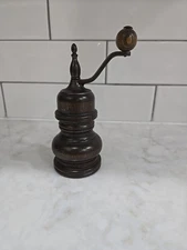 Zassenhaus Wooden "Salz" SALT/Spice  Mill Grinder 7.5” Made in Germany.