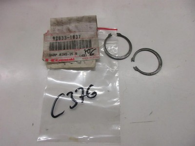 C376. Kawasaki ZX-6R ZX-10R Sicherungsring Clip 25,9 mm Circlip 92033-1037