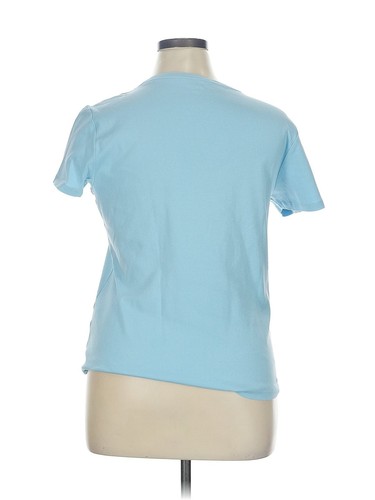DKNY Women Blue Active T-Shirt XL - Picture 2 of 4