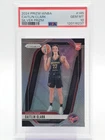 CAITLIN CLARK 2024-25 PRIZM WNBA SILVER PRIZM ROOKIE #145 FEVER PSA 10 Q4244