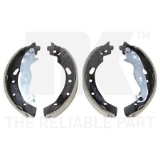 Bremsbackensatz hinten für Mazda 2 DE DL | 24038812