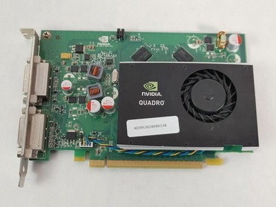 Nvidia Quadro FX 380 256 MB DDR3 PCI Express 2.0 x16 Desktop Video Card