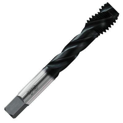 3/4-10 H3 4FL Spiral Flute Modi-Bottom Tap HSS-V w/Hardslick YG1