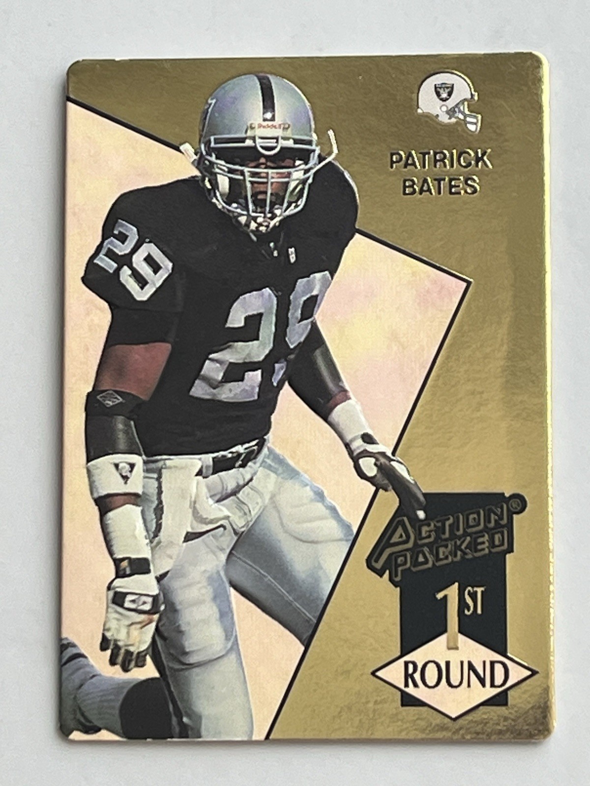 1993 Action Packed #174 Patrick Bates RC NFL Los Angeles Raiders