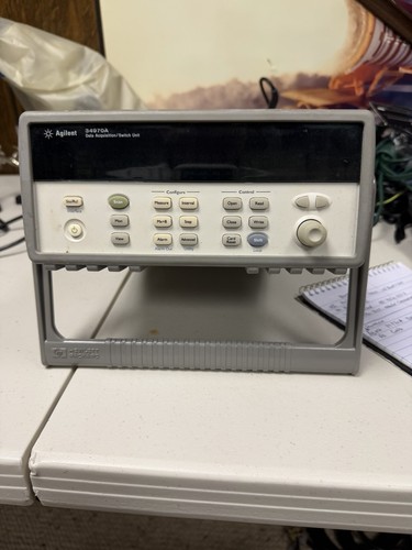 Agilent 34970A Data Acquisition/Switch Unit Bench System, 3-Slot