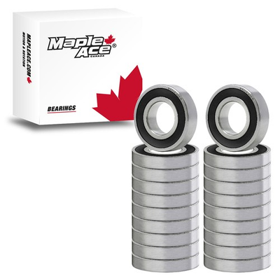 #ad 6002 2RS Ball Bearing 15x32x9mm 6002 2RS Rubber Sealed Qty 20 $25.95