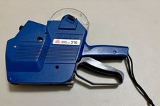 Avery Dennison Model 216 Double Line Labeler 8 Letters, 2 Lines